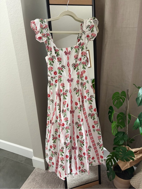 Hill House Home Dresses & Skirts - Hill house home Margot dress in red shell vine stripe